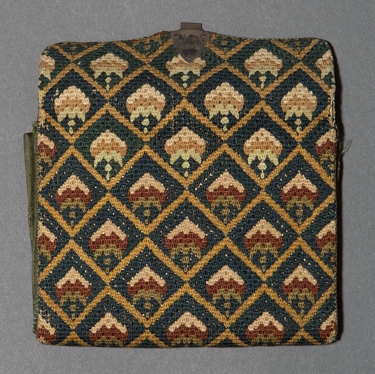 1962.0054 Pocketbook, Pattern