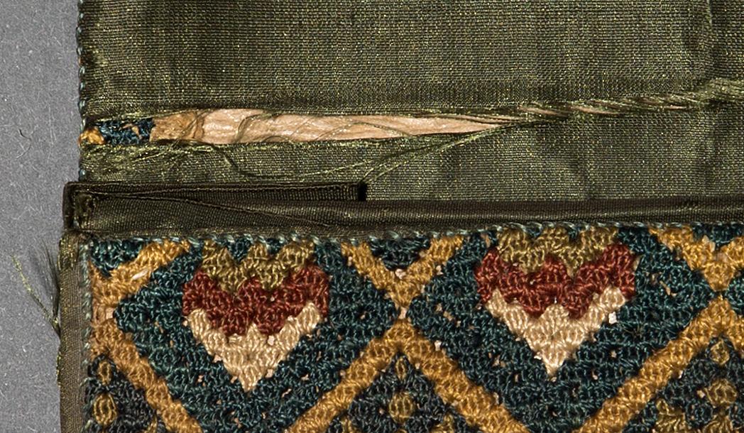 1962.0054 Pocketbook, Inside Detail