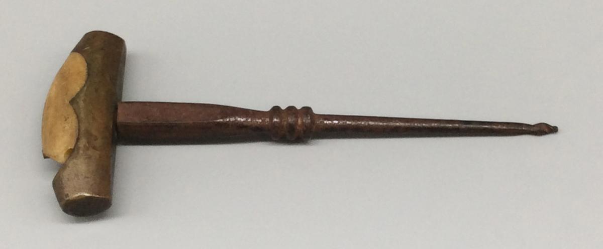 1962.0056 Tool (for wood), view 1