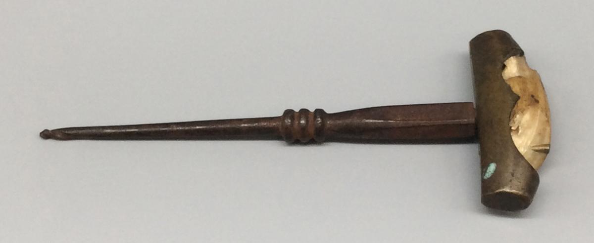 1962.0056 Tool (for wood), view 2