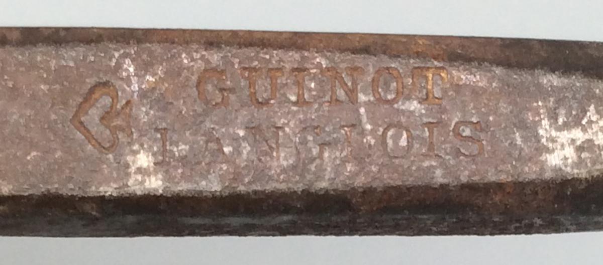 1962.0056 Tool (for wood), detail 1