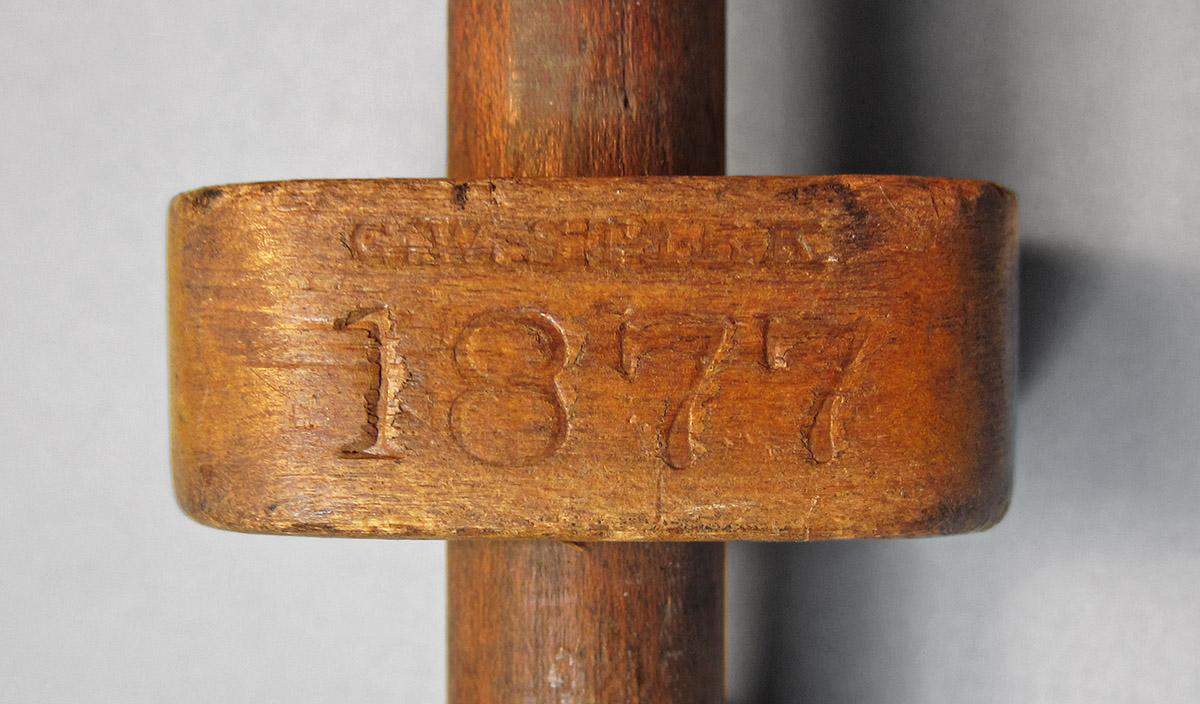 1962.0057, Gauge, mark
