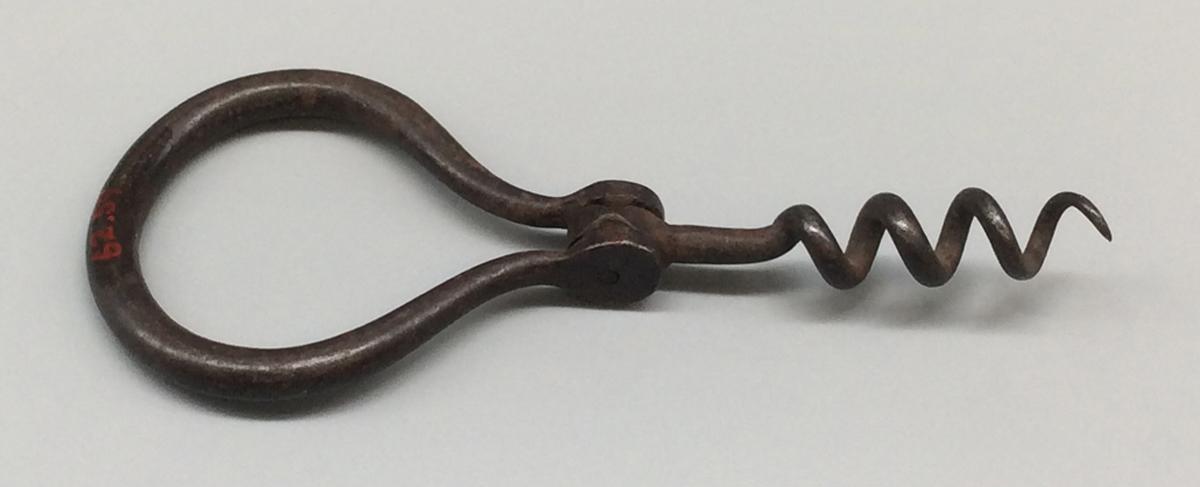 1962.0059 Corkscrew, view 2