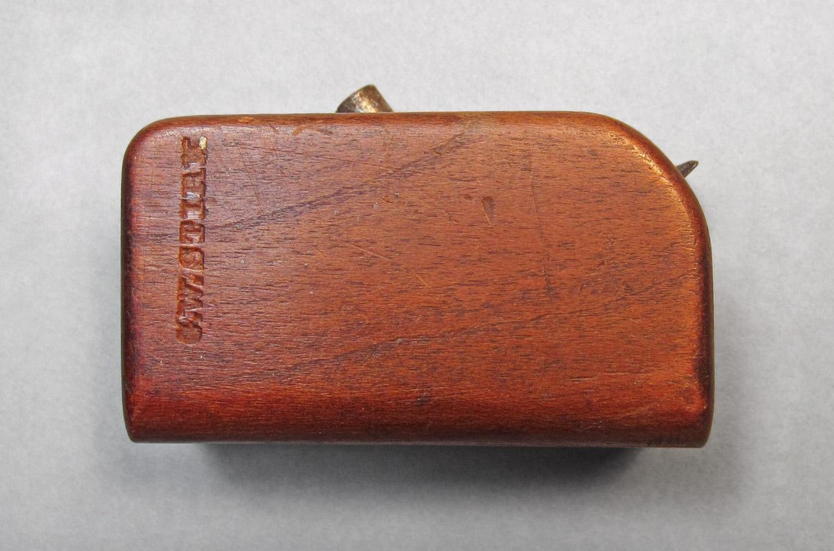 1962.0060, Rabbet plane, side 2