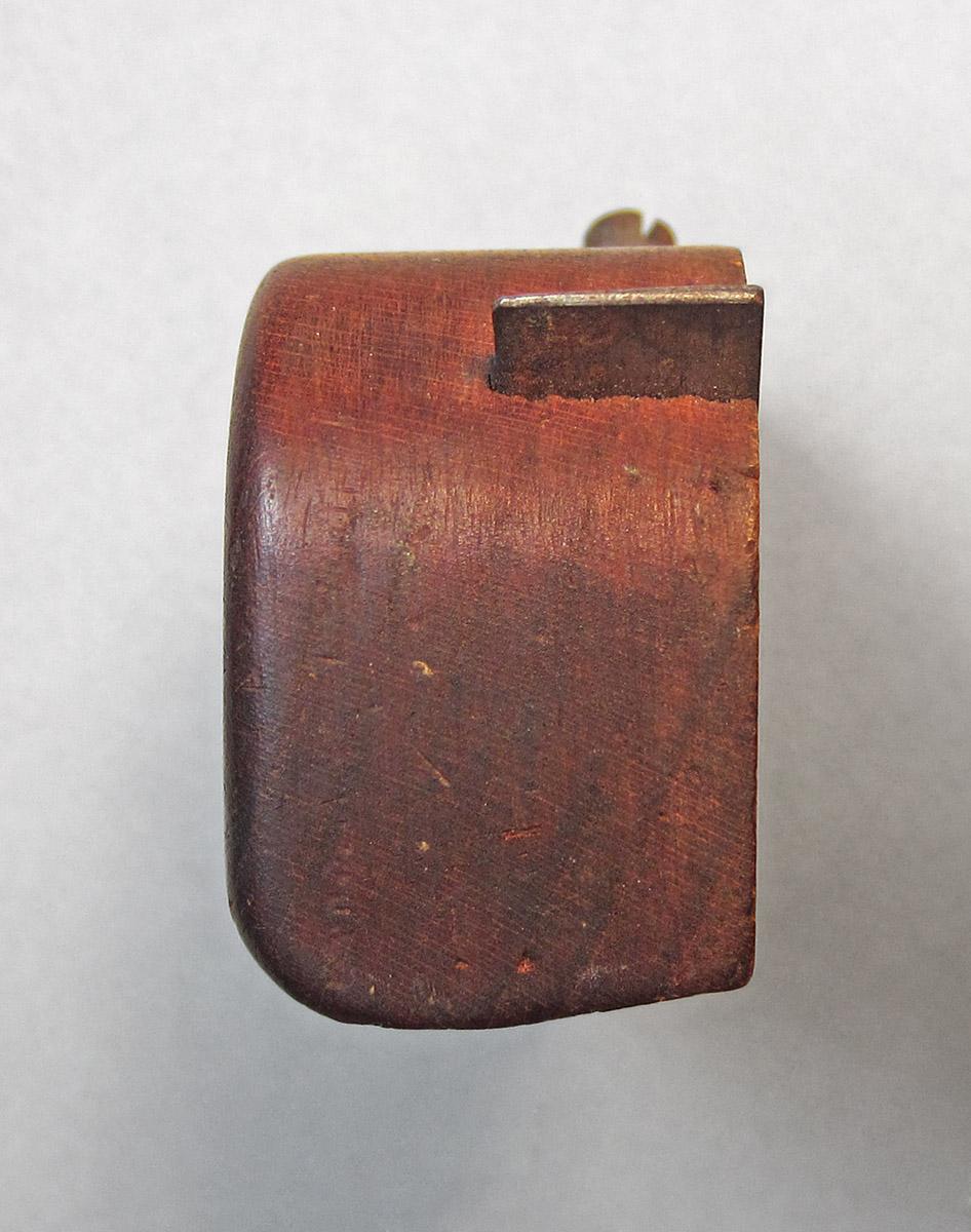 1962.0060, Rabbet plane, heel