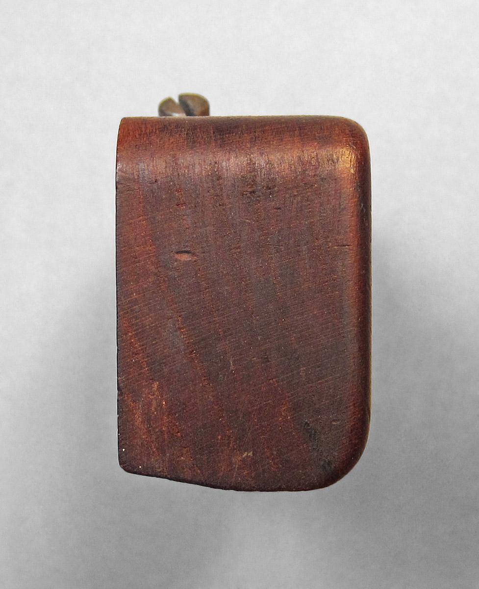 1962.0060, Rabbet plane, toe