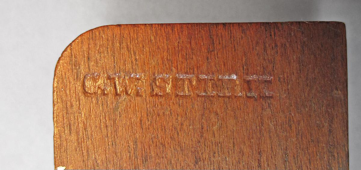 1962.0060, Rabbet plane, mark 1
