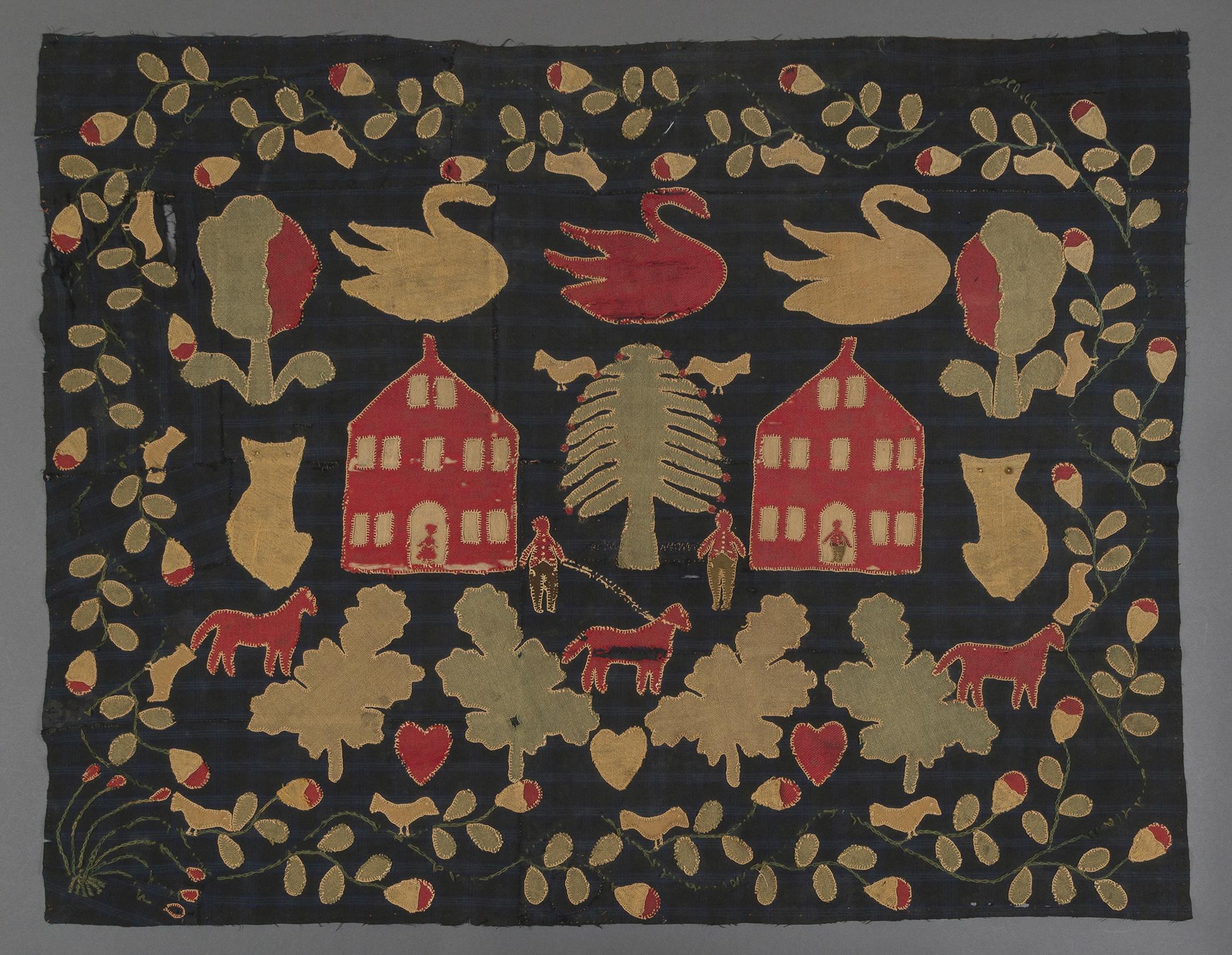 1962.0063 Panel, view 1