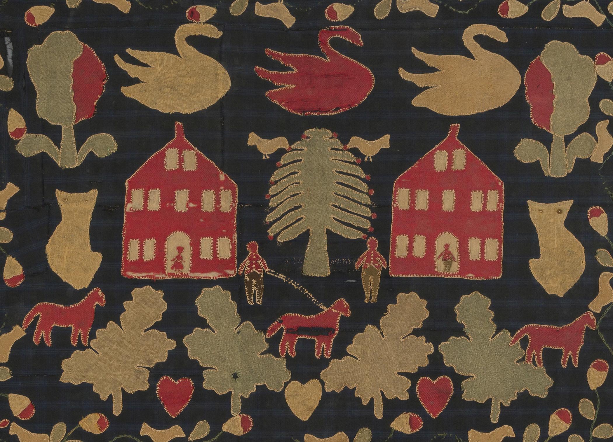 1962.0063 Panel, detail 1