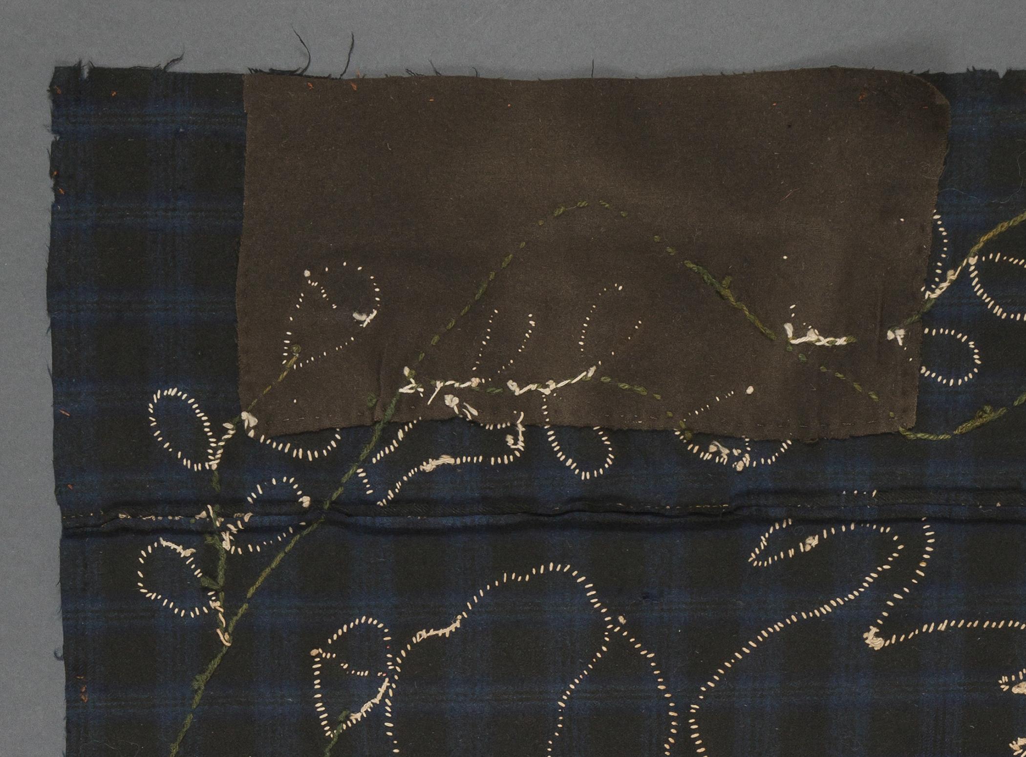 1962.0063 Panel, reverse, detail 3