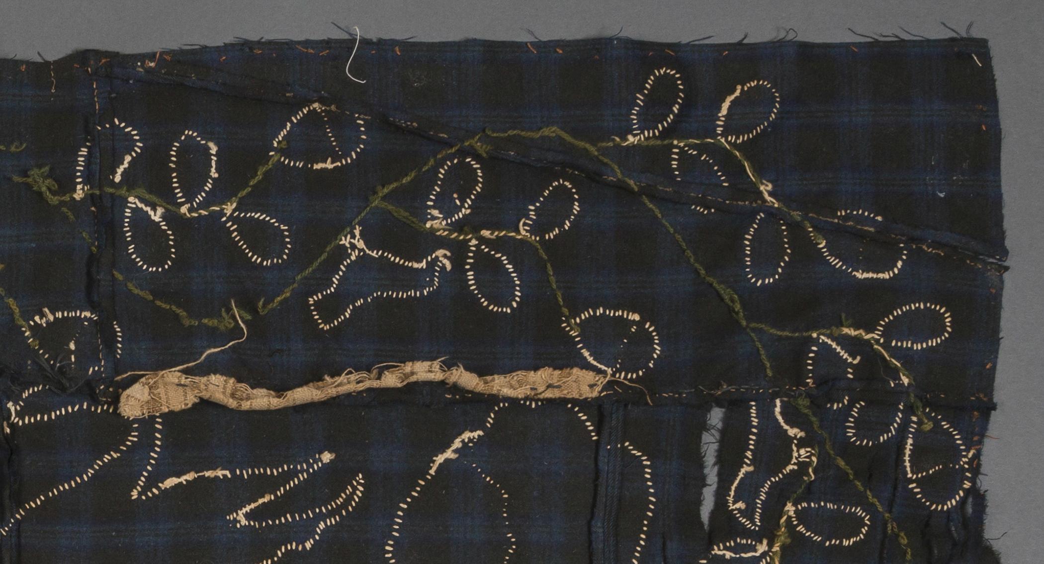 1962.0063 Panel, reverse, detail 6