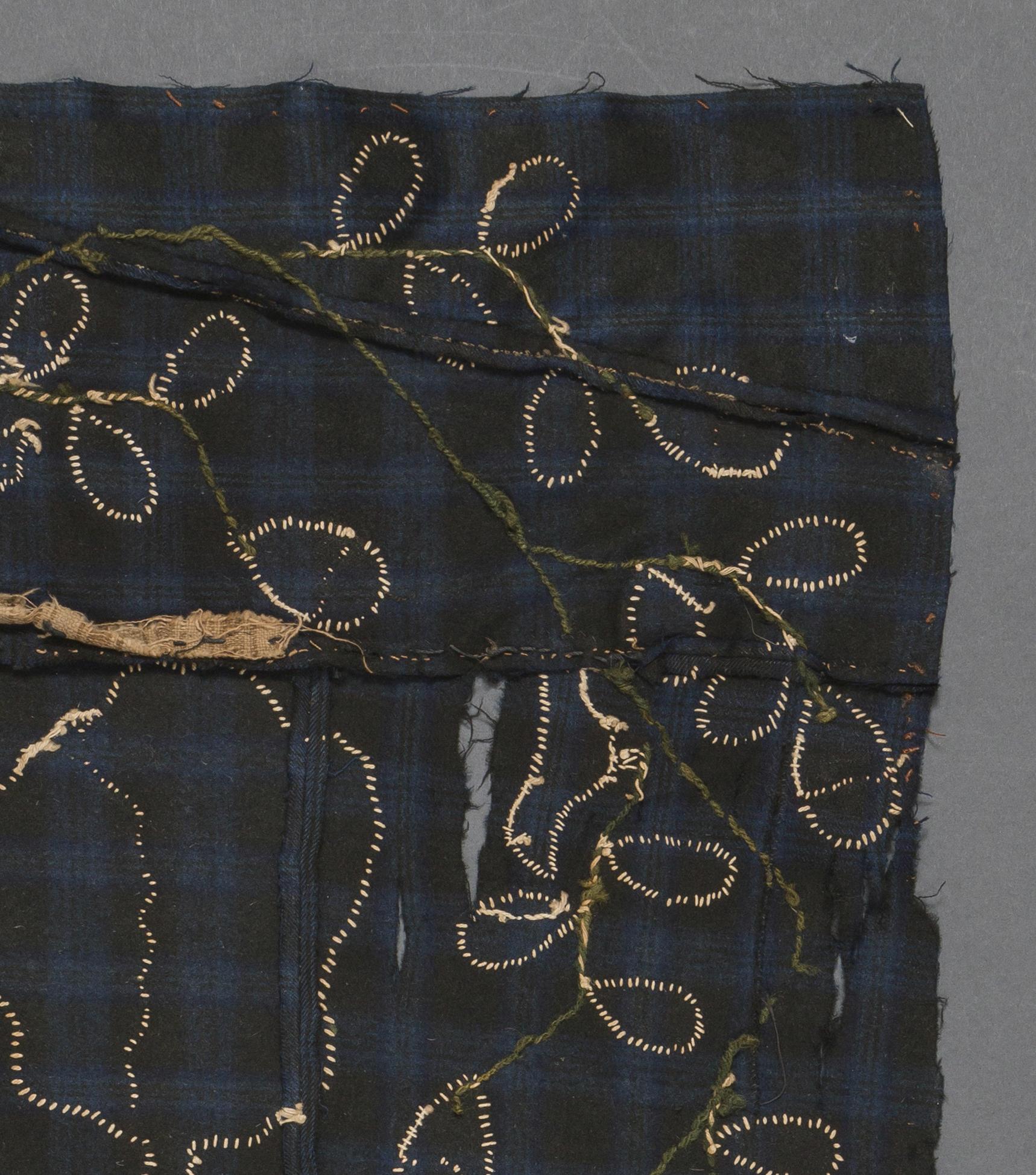 1962.0063 Panel, reverse, detail 8