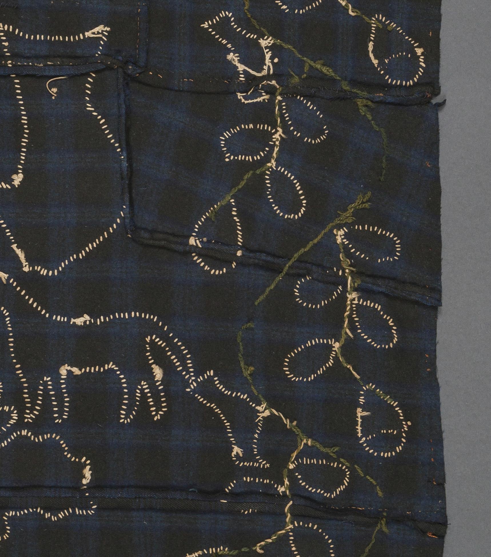 1962.0063 Panel, reverse, detail 9