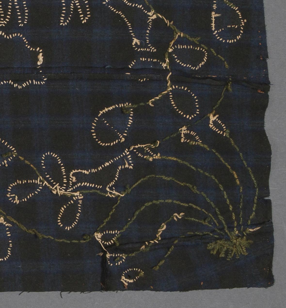 1962.0063 Panel, reverse, detail 11