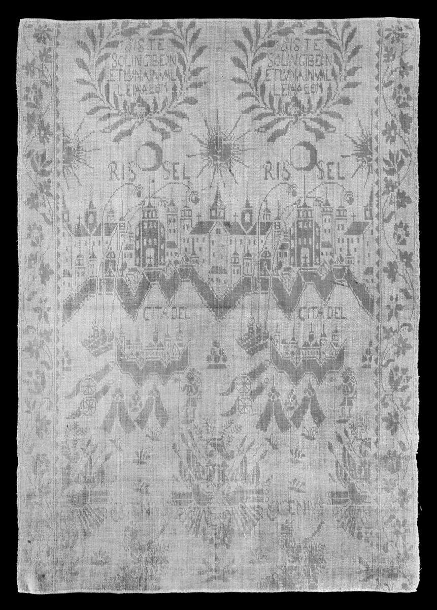 1962.0067 Napkin, view 1