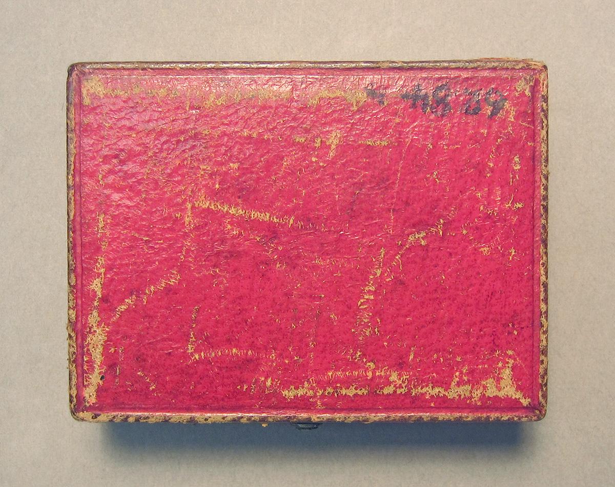 1962.0084 B, Case, Underside
