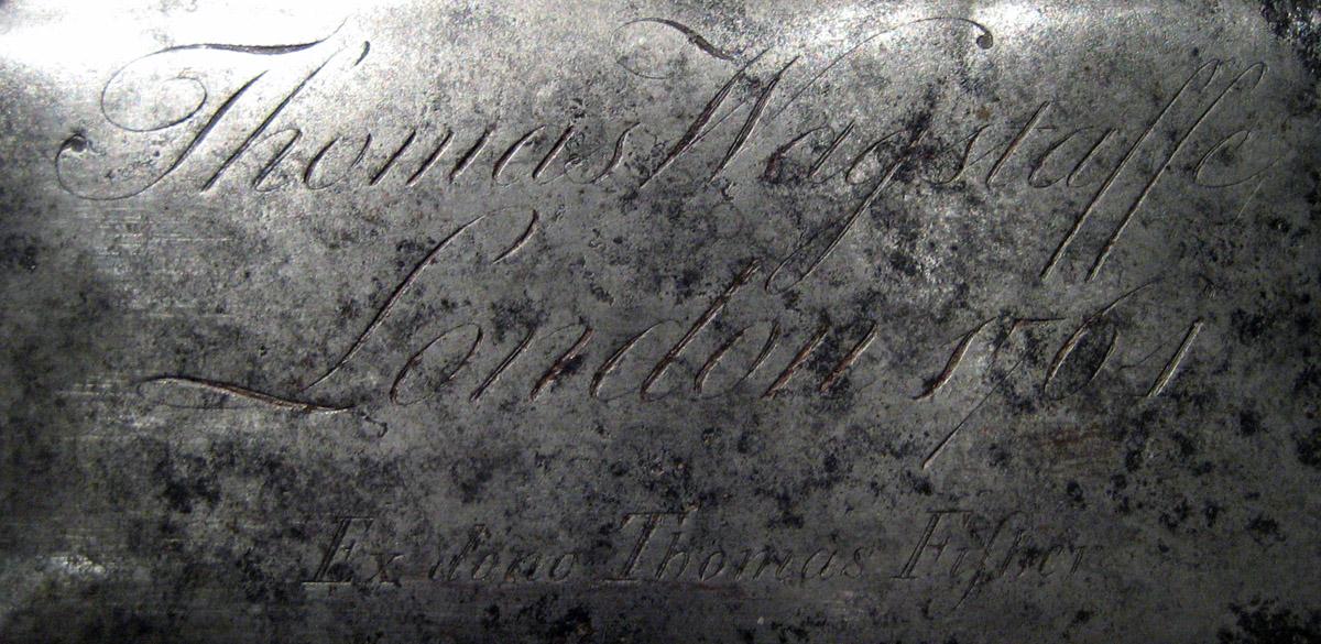 1962.0091 Box (inscription)
