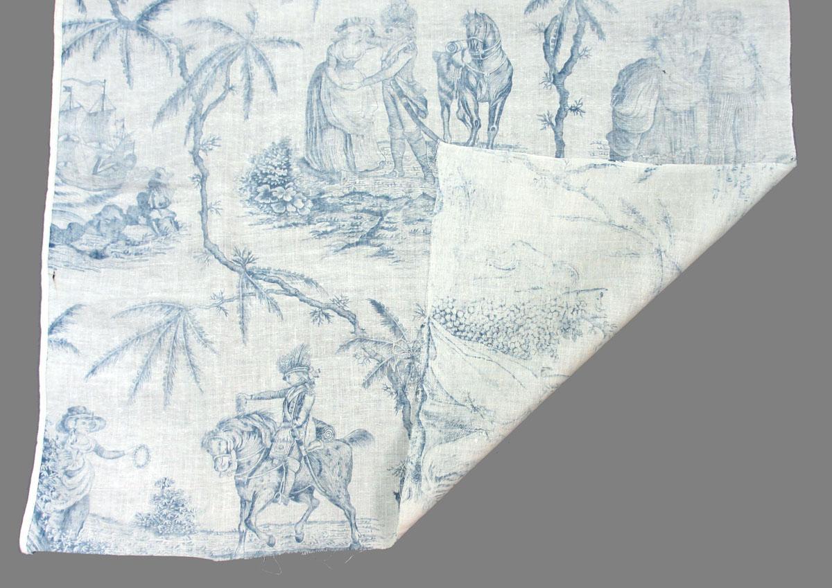1962.0093.001 textile, printed folded corner