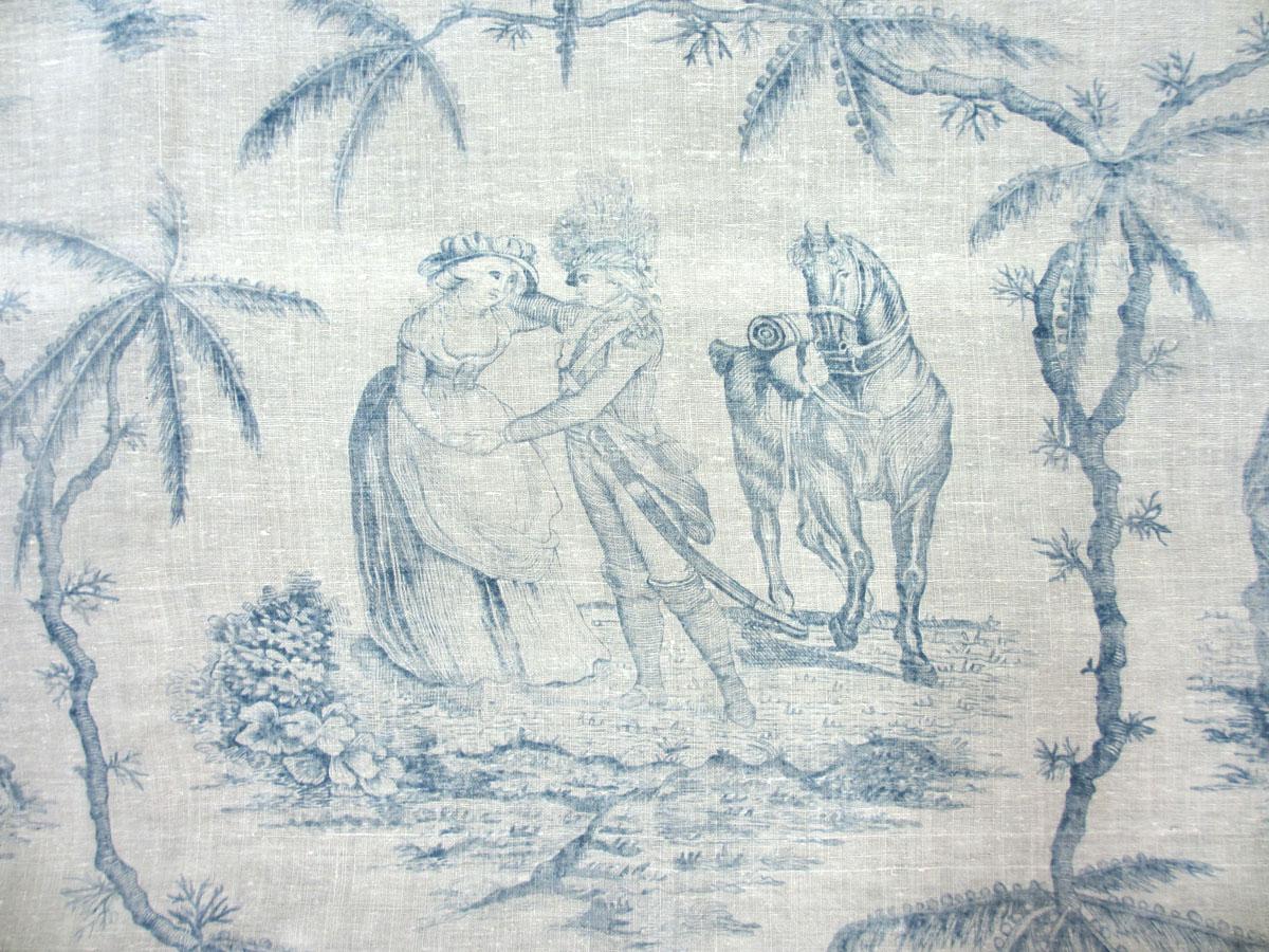 1962.0093.001 textile, printed detail 5