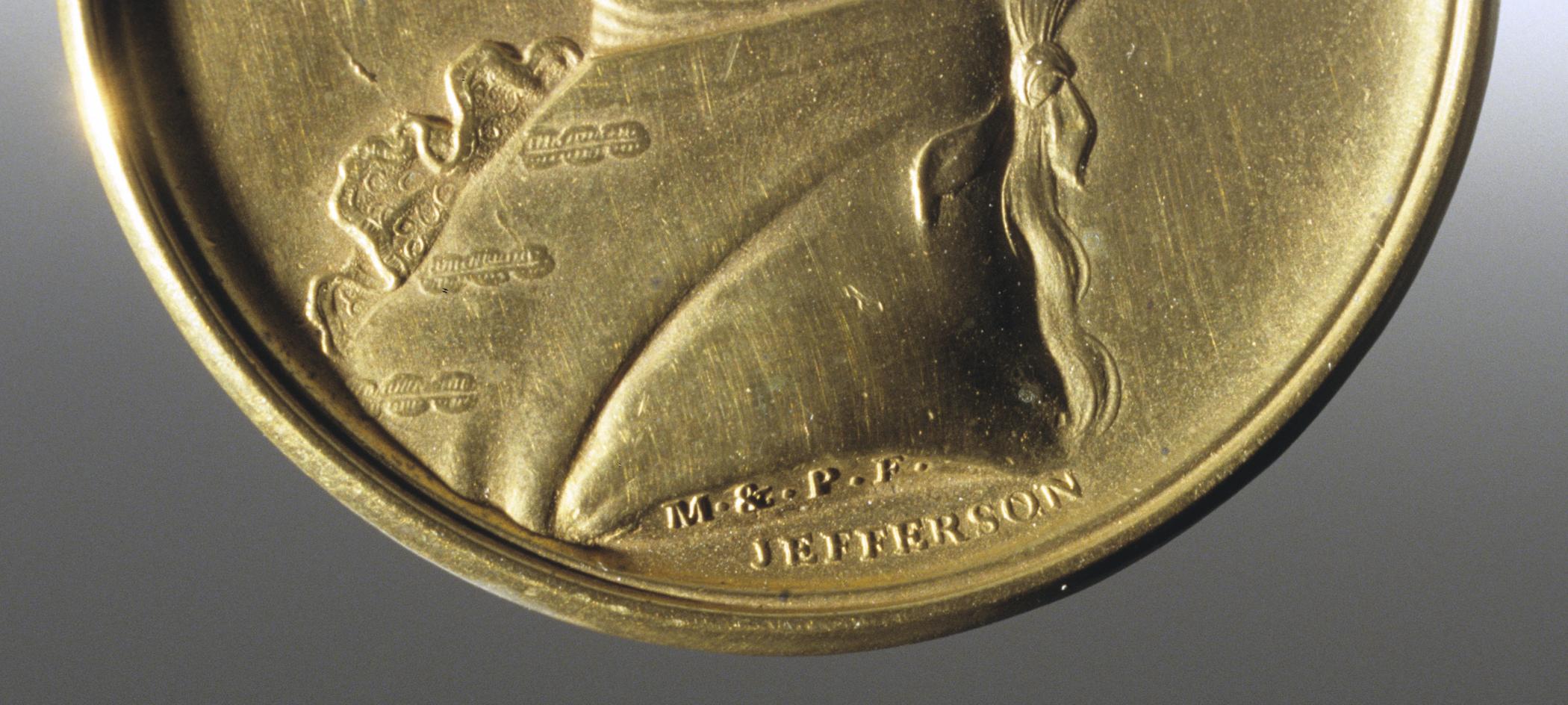 1962.0094.002 Cloak pins, detail 1