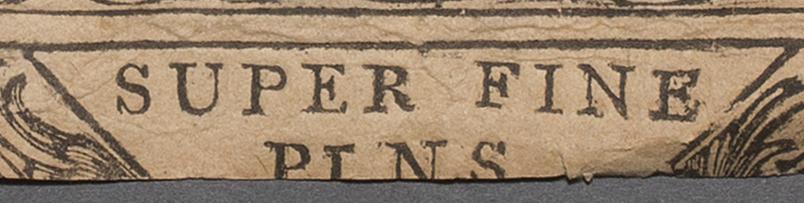 1962.0102 Pin Paper, Detail 3