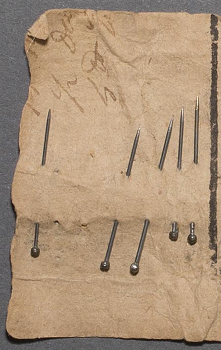 1962.0102 Pin Paper, Detail 4
