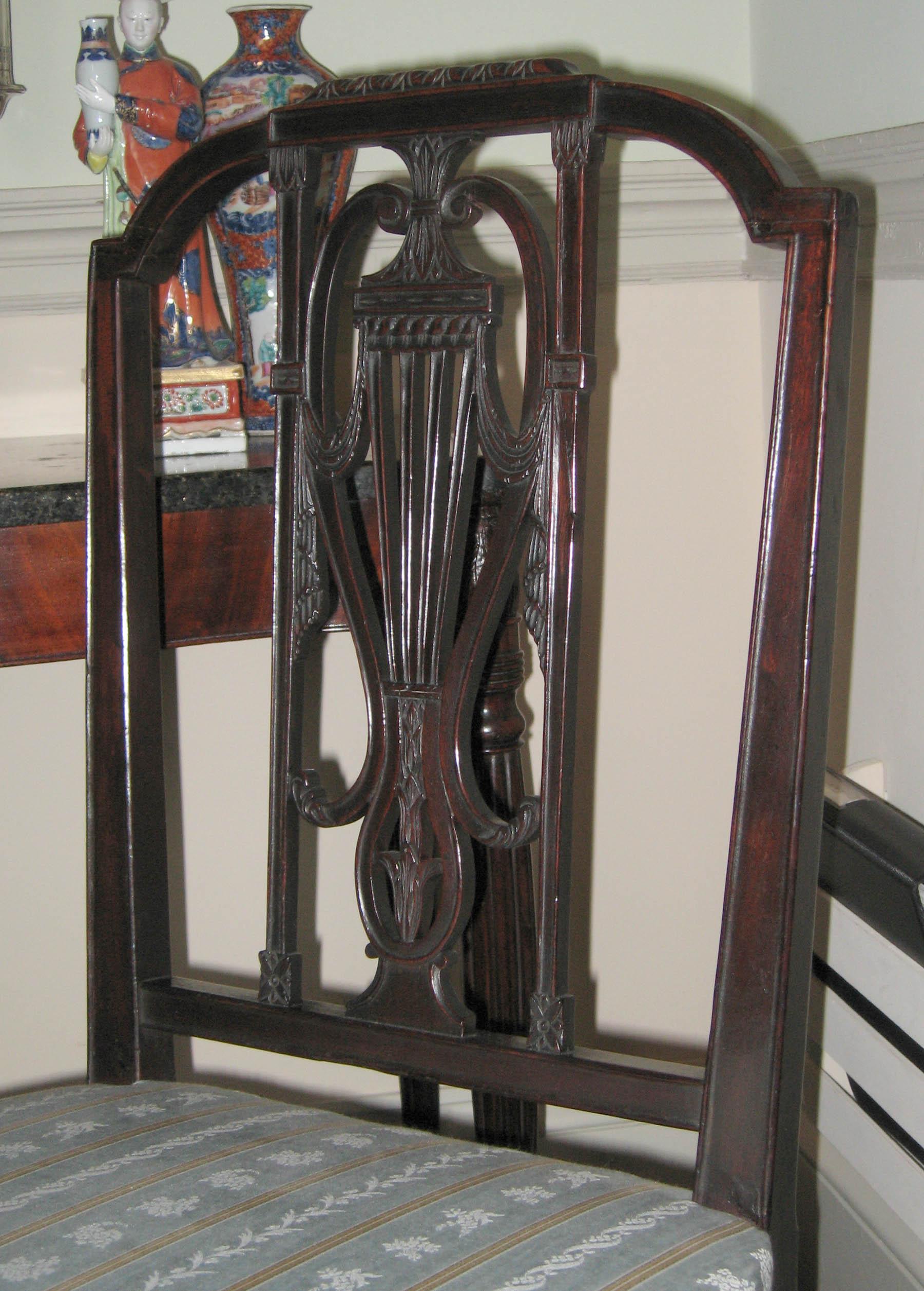 1962.0105.001 Chair (back detail)