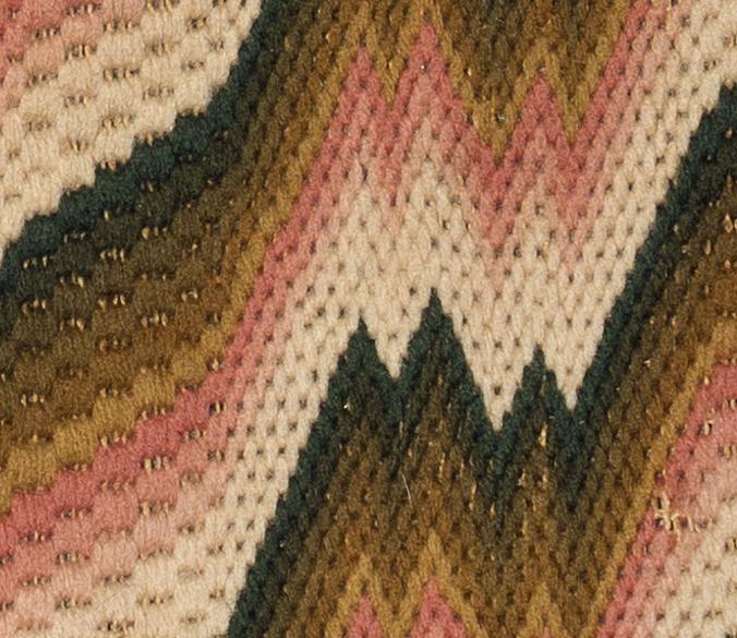 1962.0109 Purse, Pattern Detail