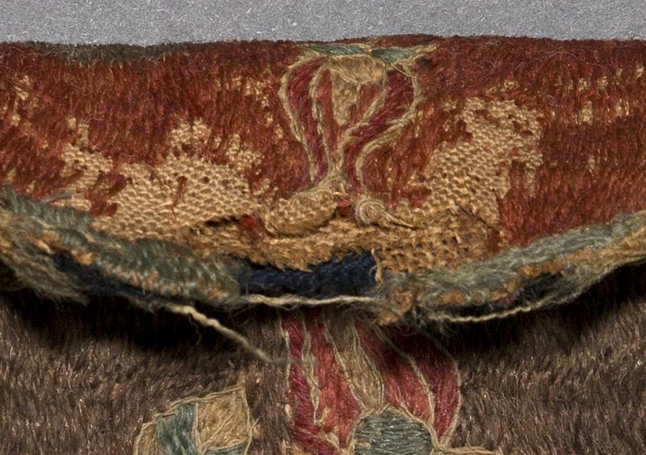 1962.0110 Pocketbook, Detail
