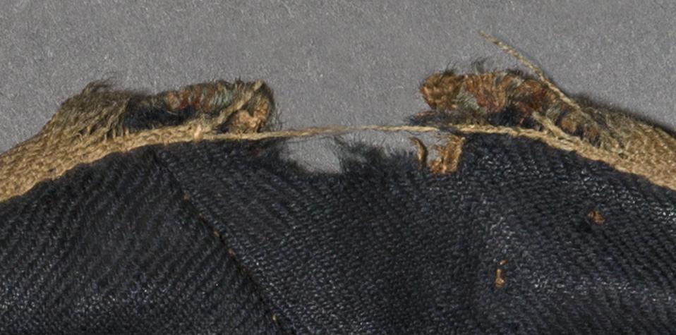 1962.0110 Pocketbook, Inside Detail 5