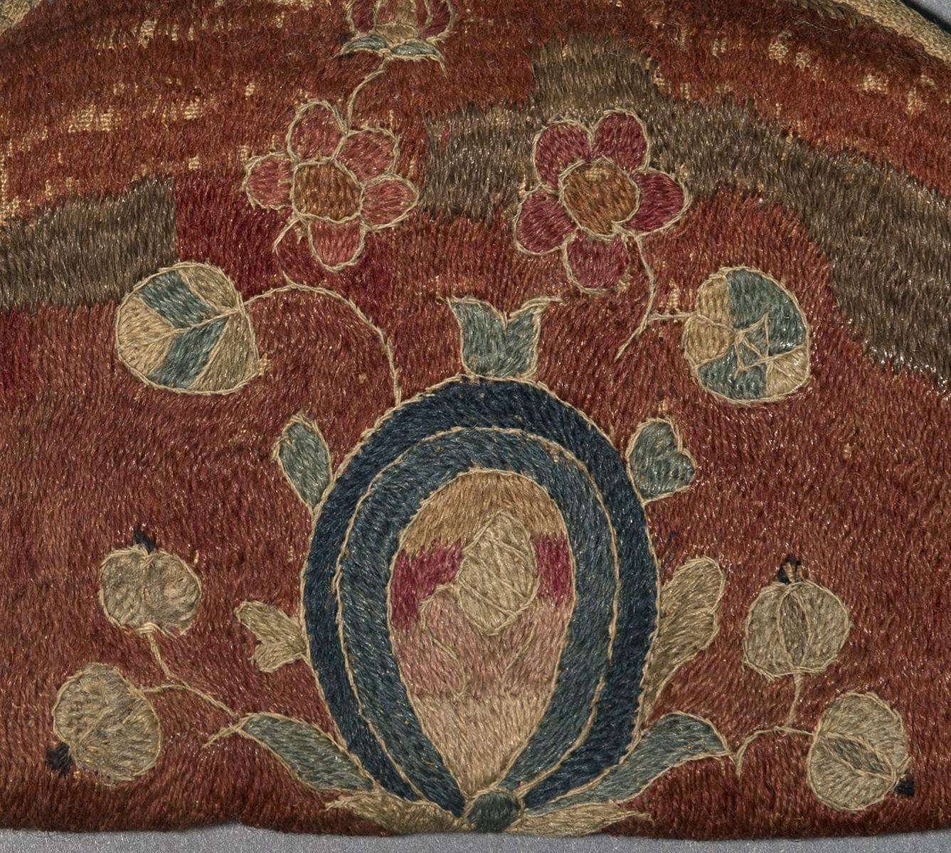 1962.0110 Pocketbook, Pattern Detail