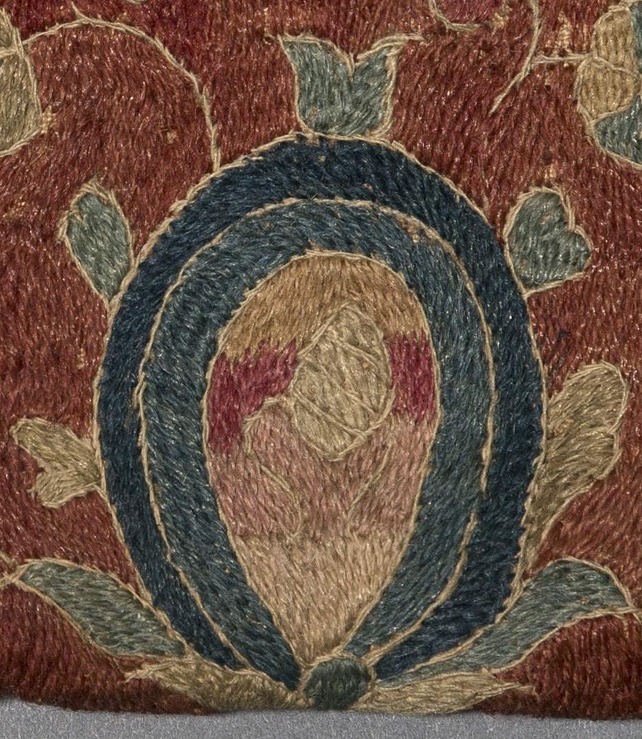 1962.0110 Pocketbook, Pattern Detail 2