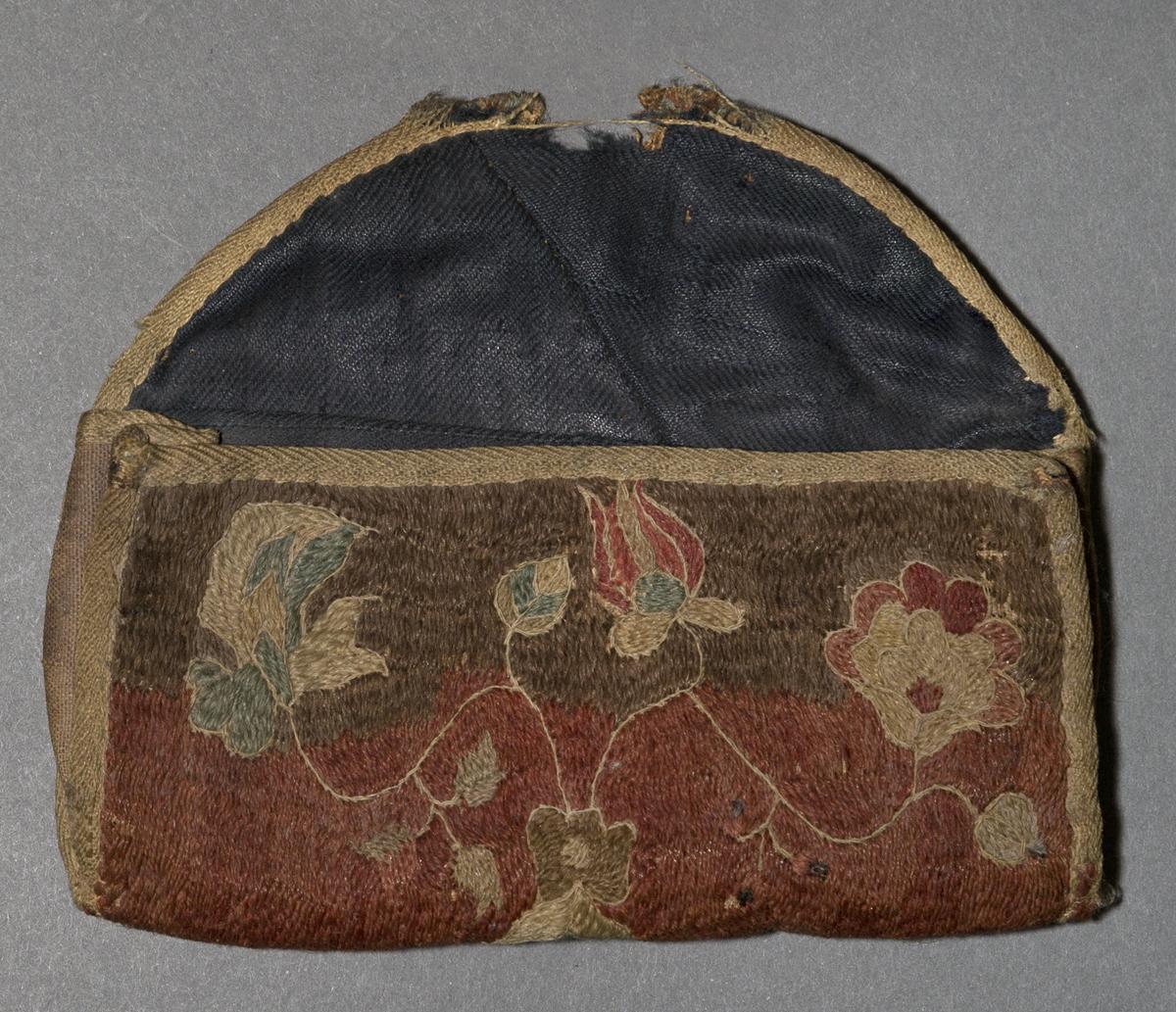 1962.0110 Pocketbook, Inside