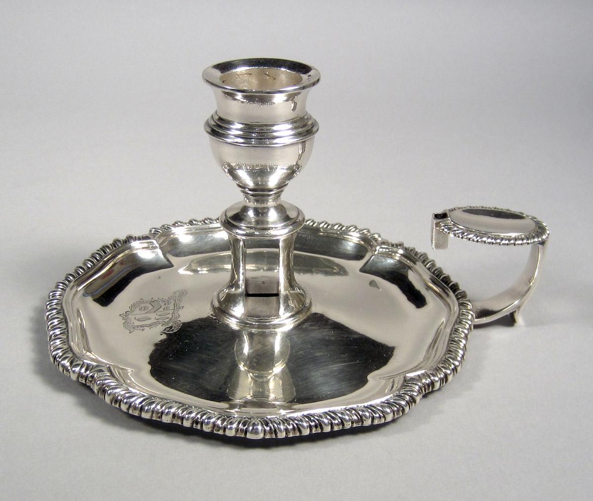 1955.0065.011 A Silver Candlestick