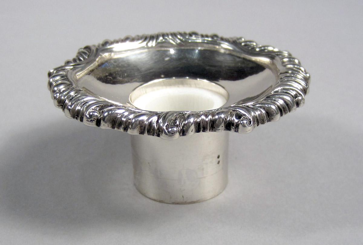 1955.0065.011 B Silver Candlestick Bobeche