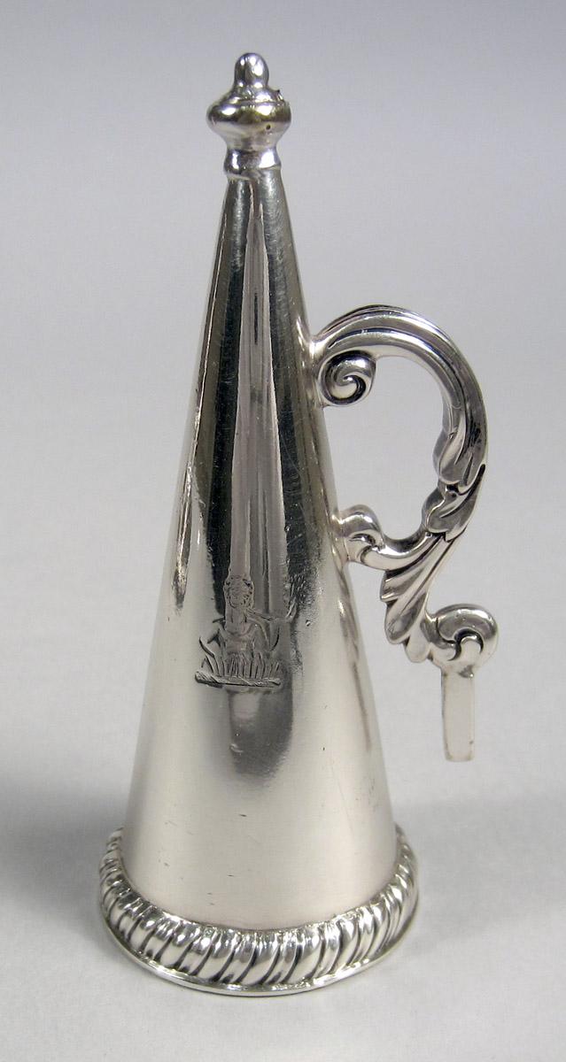 1955.0065.011 C Silver Candlestick Snuffer