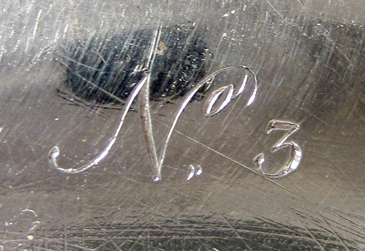 1955.0065.011 A Silver Candlestick engraving 3