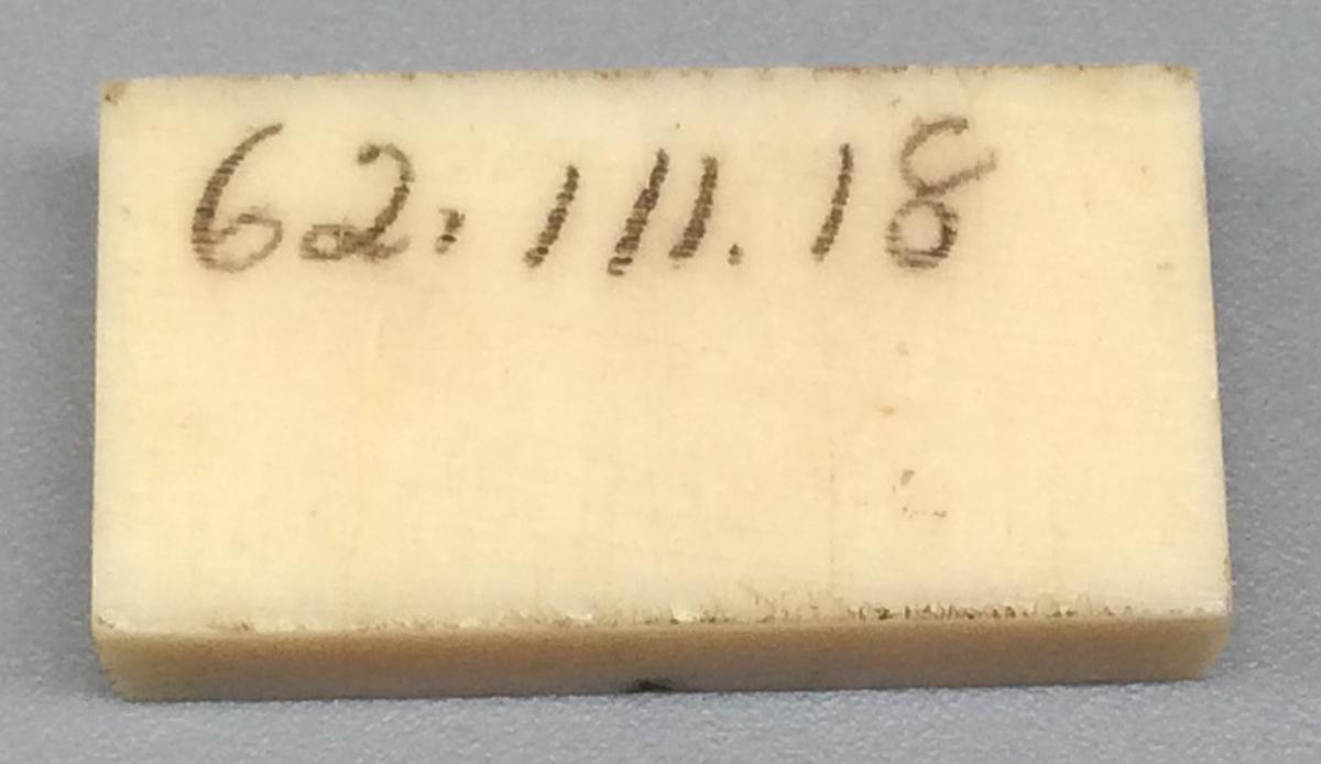 1962.0111.018 Domino, view 2