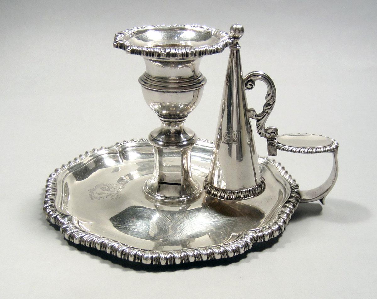 1955.0065.012 A-C Silver Candlestick