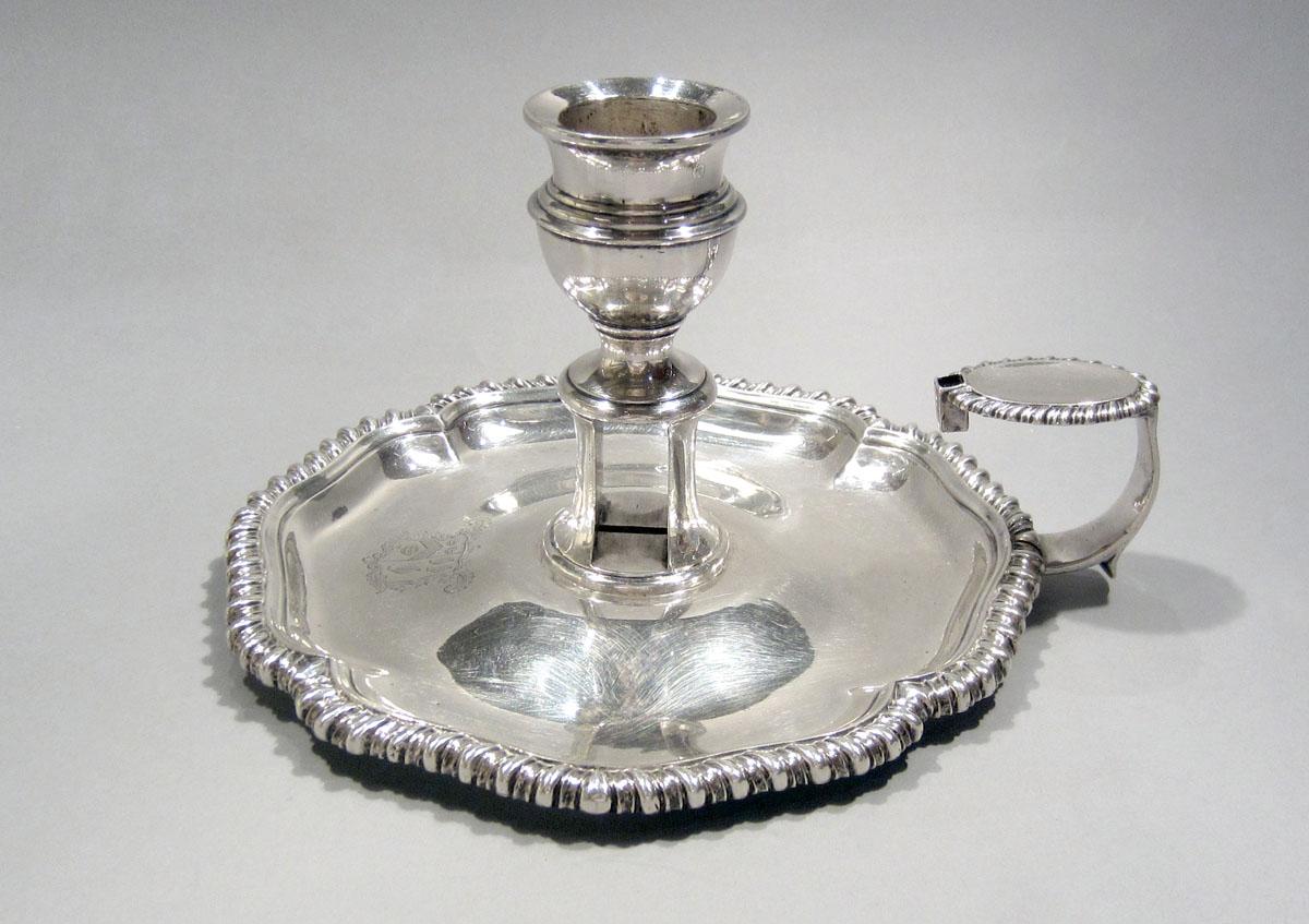 1955.0065.012 A Silver Candlestick