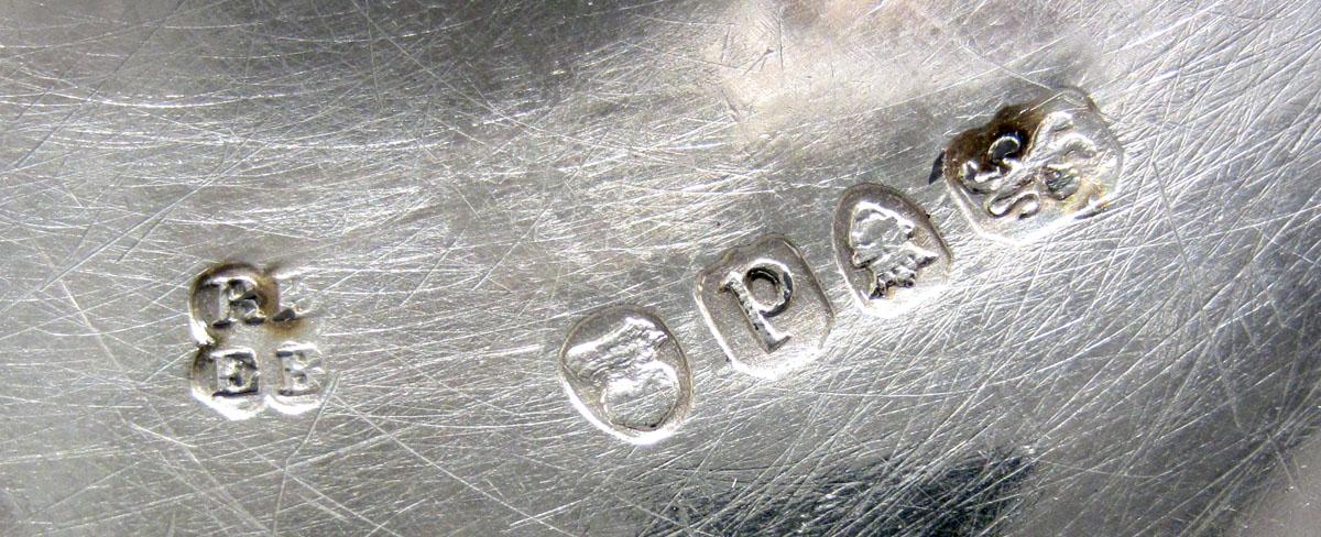 1955.0065.012 A Silver Candlestick mark