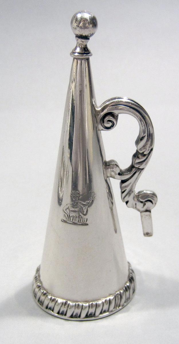 1955.0065.012 B Silver Candlestick Snuffer
