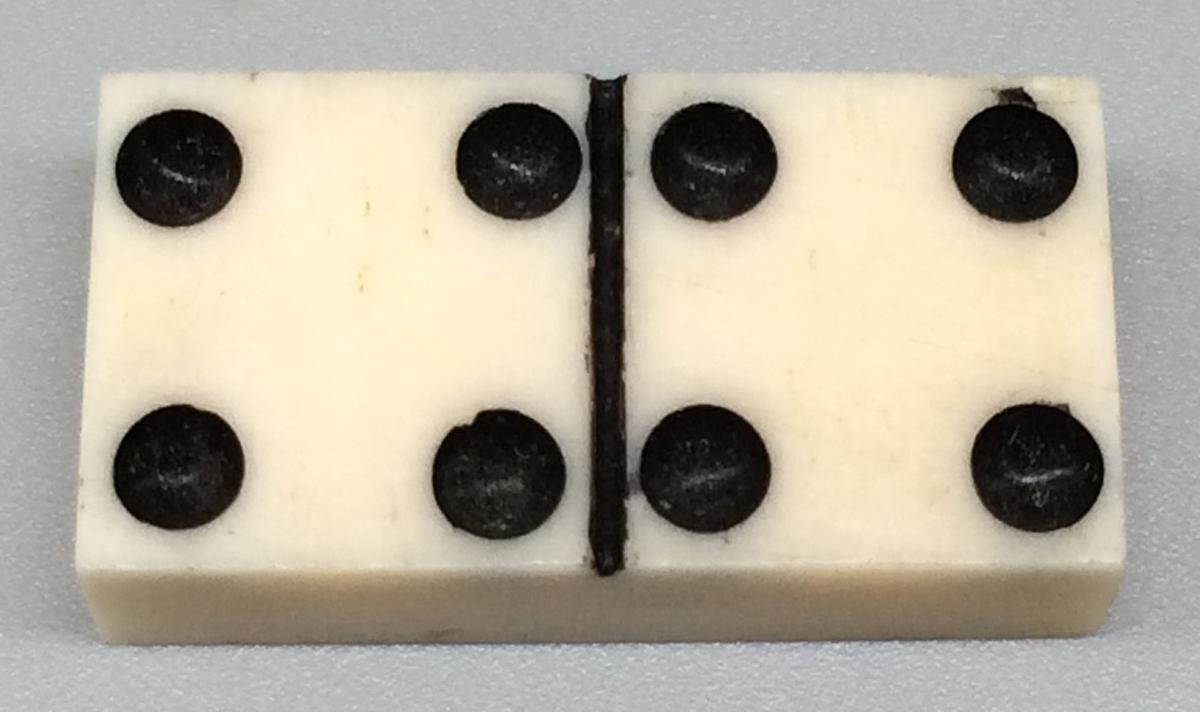 1962.0111.024 Domino, view 1