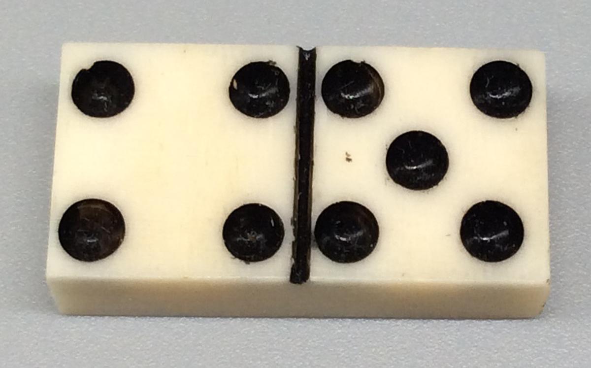 1962.0111.025 Domino, view 1