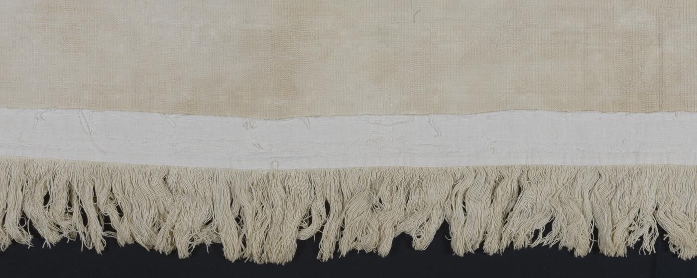 1962.0123 Bedcover, detail 5