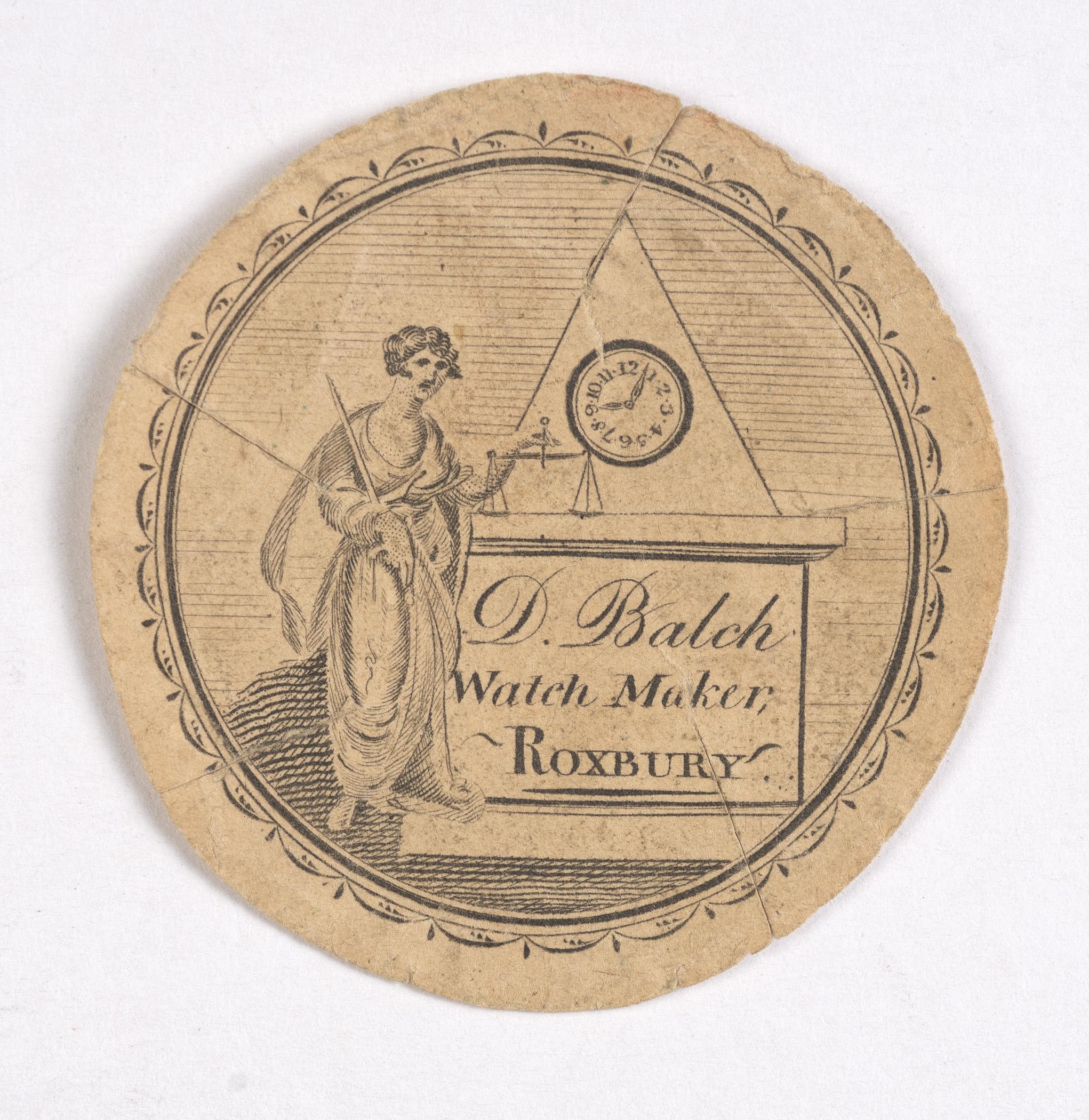 1962.0129 Watch paper, view 1