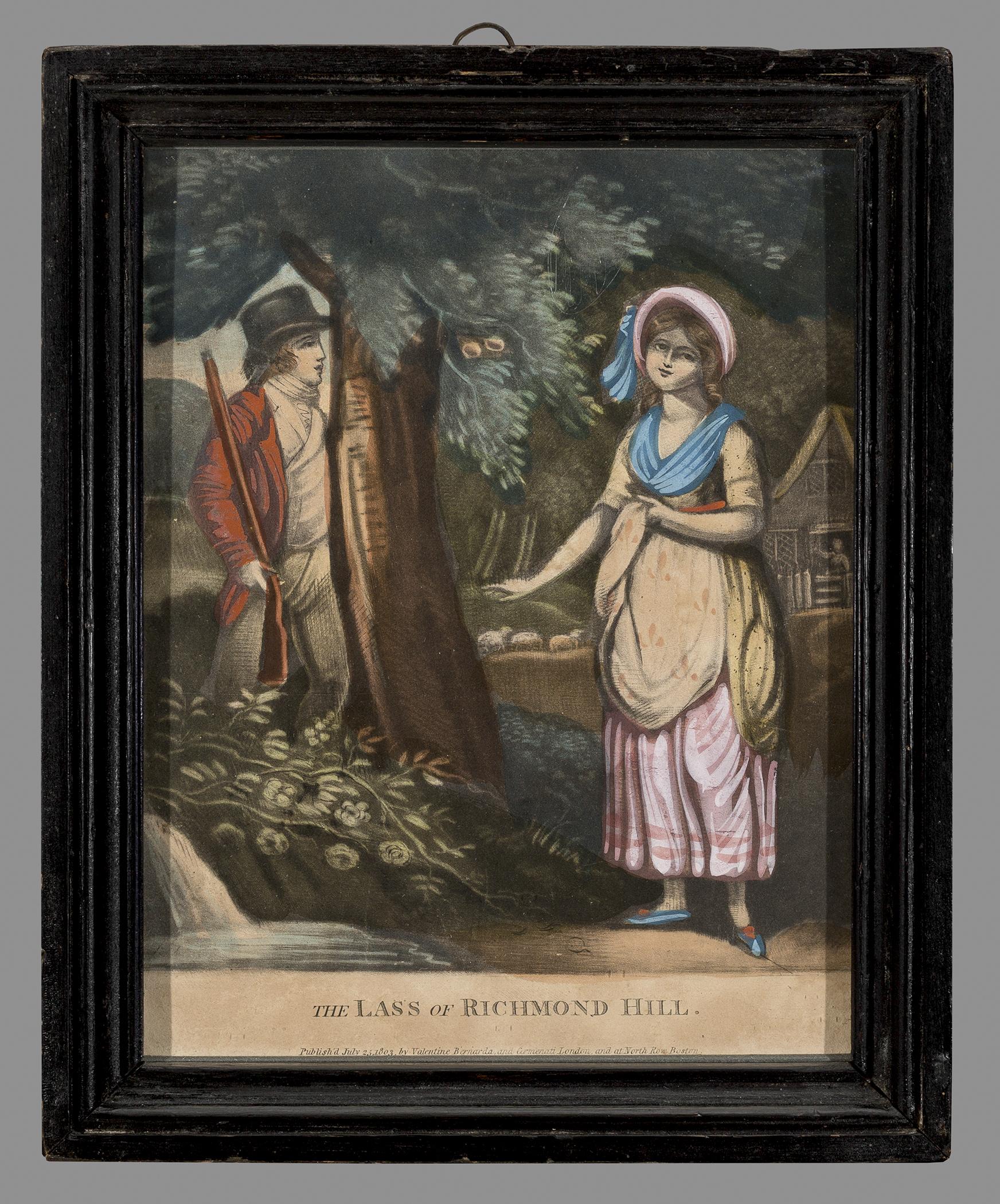 1962.0131 A Print, B Frame, view 1