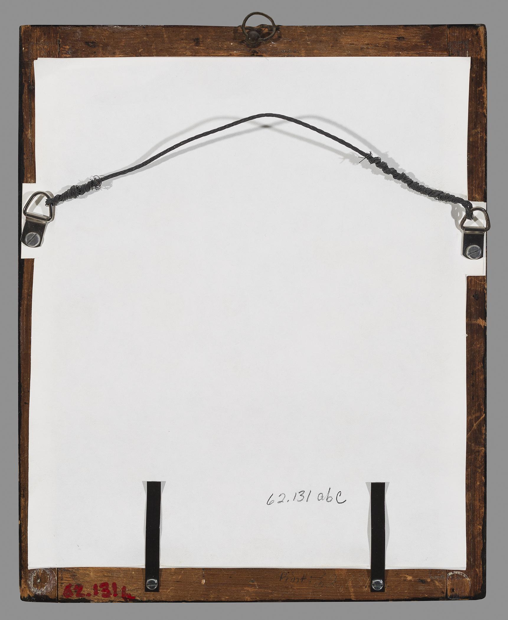 1962.0131 B Frame, view 1, reverse