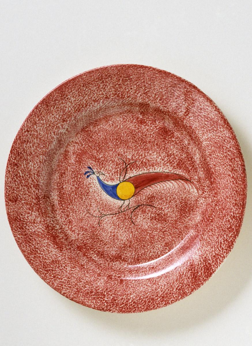 1962.0139 Plate, dinner plate
