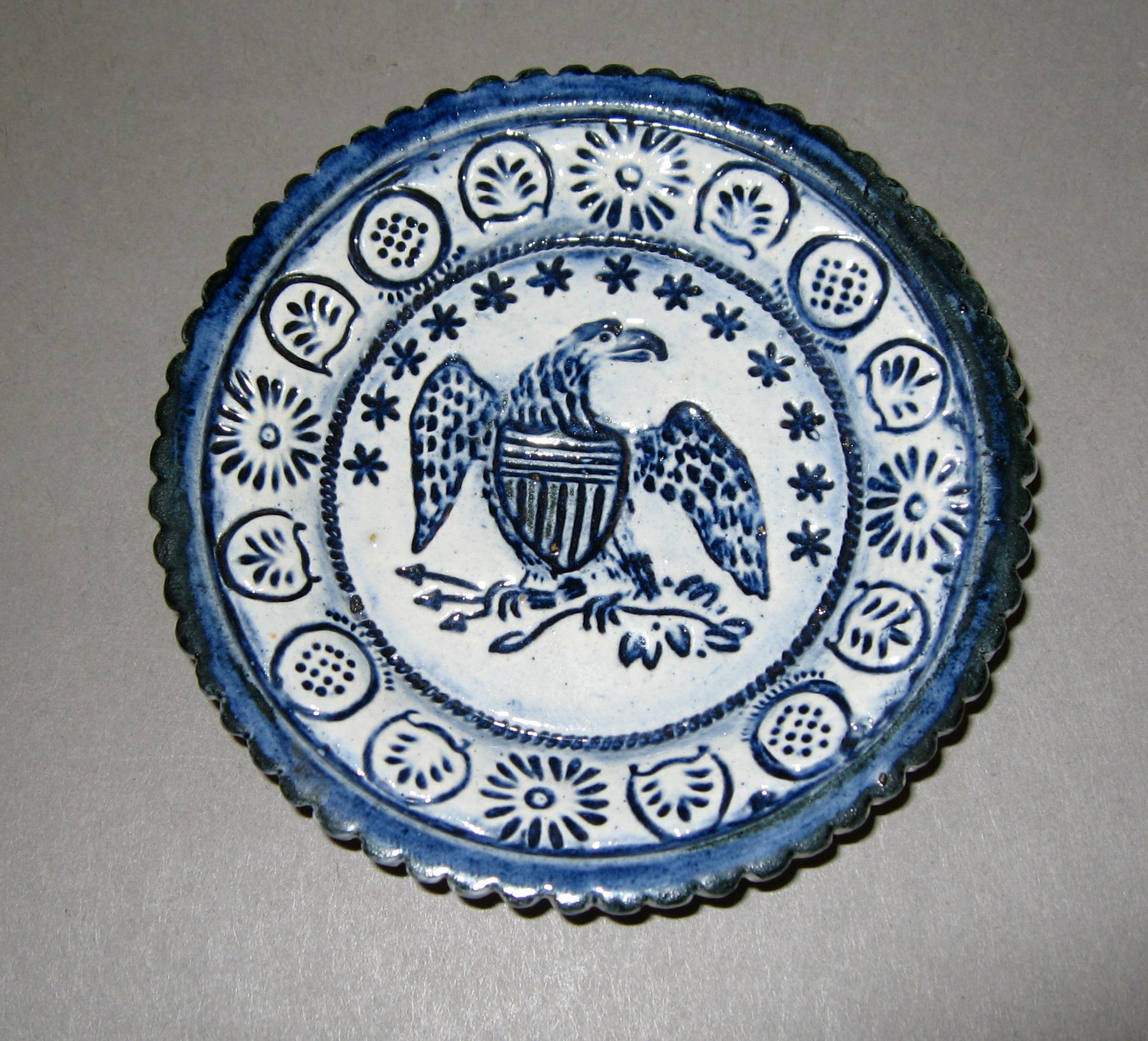 1962.0143 Cup plate